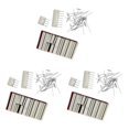 thumbnail image 1 of Maytalsory Macrame Blocking Combs Pins Crochet T Tools Pins Modelling for Blanket Style A 3Set, 1 of 6