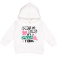 thumbnail image 2 of Inktastic Bows and Bling Its a Cheerleading Thing Toddler Hoodie, 2 of 4