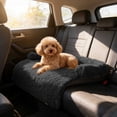 thumbnail image 4 of Soothing Pet Bed Mat with Supportive Neck Bolster Protector Cushion for Cats and Dogs, 4 of 5