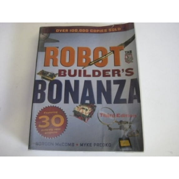 Pre-Owned Robot Builder's Bonanza (Paperback) 0071468935 9780071468930