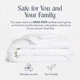 thumbnail image 4 of Funda de edredón Brooklinen Luxury Sateen 100% algodón King White, 4 of 6
