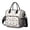Alien UFO White, variant on Alien UFO Pale Green Pattern Insulated Leakproof Lunch Box for Women, Large Lunch Bag for Tween Teen Adult, Loncheras Para Mujer for Work Beach Travel Picnic Camping