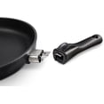 thumbnail image 4 of Ozeri Professional Series 10" Hand Cast Ceramic Earth Fry Pan with Removable Handle, 100% Made in Germany and Free of GenX, PFBS, Bisphenols, APEO, PFOS, PFOA, NMP and NEP, 4 of 10