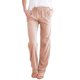 thumbnail image 1 of Pantalones de mujer Pantalones de pierna recta con bolsillos laterales de cintura elástica Abanopi Rosa/3X-grande, 1 of 7