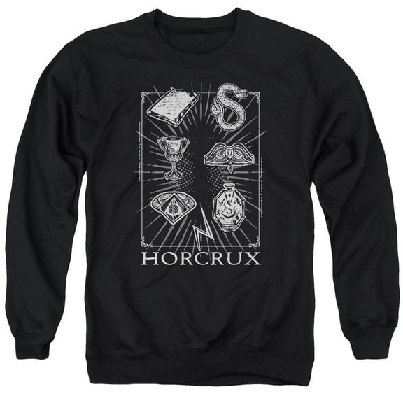 Harry Potter - Horcrux Symbols - Crewneck Sweatshirt - Small