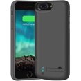 thumbnail image 1 of BAHOND Battery Case for iPhone 8 Plus/7 Plus/6S Plus/6 Plus, 6000mAh Rechargeable Extended Battery Charging/Charger, 1 of 5