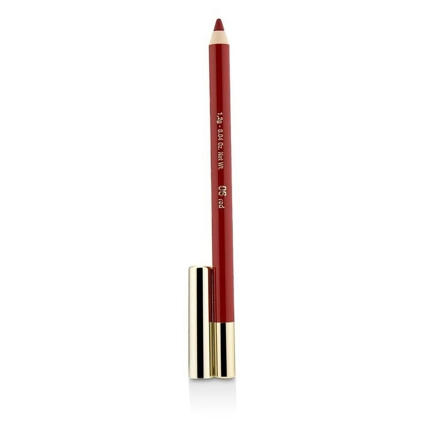 Clarins Lipliner Pencil 06 Red 0.04 Ounce