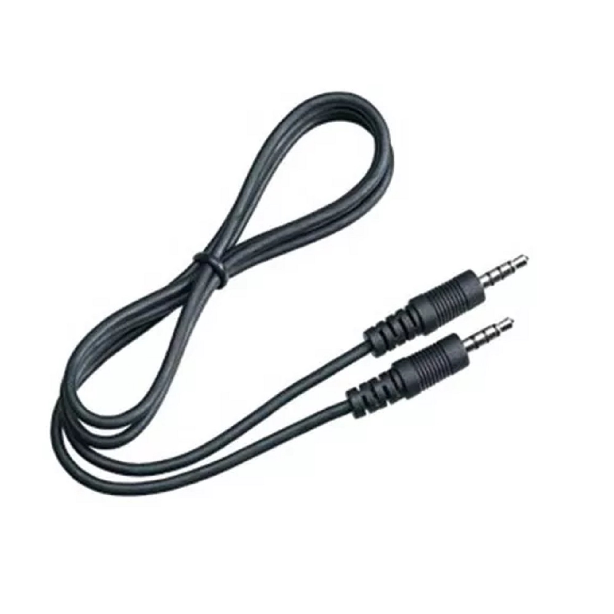 Cable De Audio Dblue Plug 3.5 A 3.5 Aux 1 Metro Negro Knasta Chile