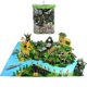 thumbnail image 1 of 26-27 130Pcs Military Model Set Funny Sand Table Simulation Toy Soldiers Model Modern Warfare Toy, 1 of 2