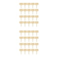 thumbnail image 3 of FRCOLOR 2 Sets  50Pcs Wooden T-shape Plant Labels Succulent Label (Wooden Lubricious), 3 of 8