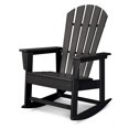 thumbnail image 1 of POLYWOOD&reg; South Beach Recycled Plastic Adirondack Rocking Chair, 1 of 11
