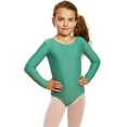 thumbnail image 2 of Girls Leotard Basic Long Sleeve Ballet Dance Leotard Kids & Toddler Shirt (2-14 Years) Variety of Colors, 2 of 2