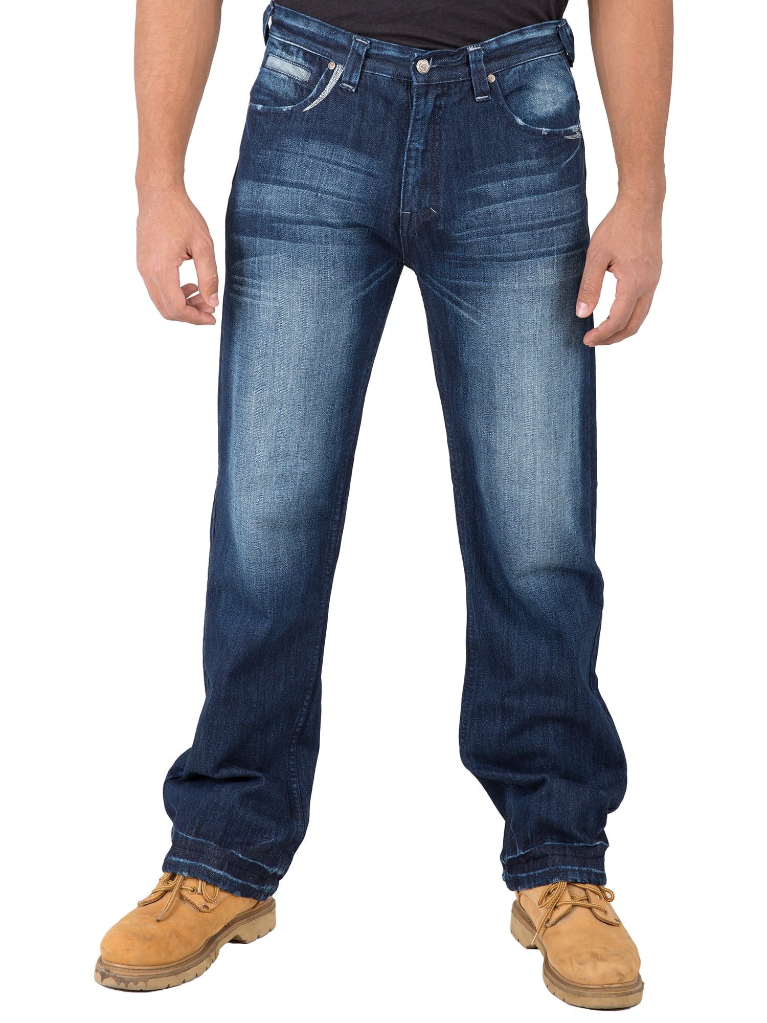 walmart dark blue jeans