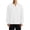 White, variant on KyCheLot Mens Long Sleeve Shirt V Neck Textured Tops Oversized Casual Athletic Fashion Streetwear Pullover