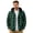 Q7-Dark Green, variant on Havenx Men's Flannel Plaid Hoodie Shirts Long Sleeve Button Down Hooded Jacket Shirts with Chest Pocket Drawstring Hoodies Casual Stylish Fall Winter Lightweight Outfits