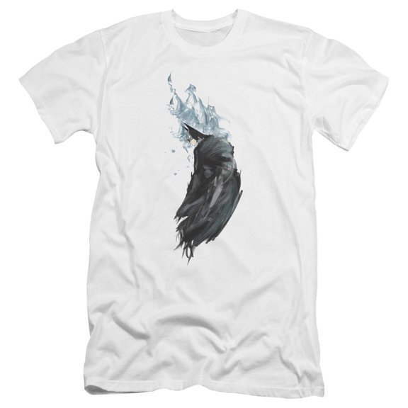 Batman Wash Premium Canvas T-Shirt Adult Slim Fit 30/1-White
