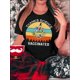 thumbnail image 1 of Camiseta informal de cuello redondo para mujer con estampado geométrico de genes del bosque, 100 % algodón, tejido de punto de elasticidad media, ideal para todas las estaciones, ideal para el tiempo, 1 of 6