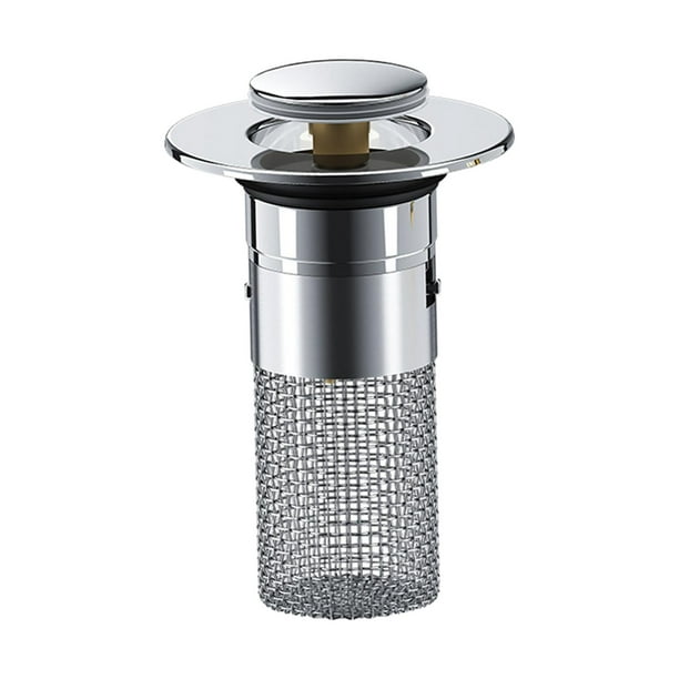 Tapón de drenaje para lavabo de baño universal Tapón colador de drenaje para lavabo multiusos Núcleo de PP