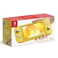 thumbnail image 3 of Restored Nintendo Switch Lite Game Console with Retrofam Charger International Version, Yellow (Refurbished), 3 of 4