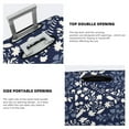 thumbnail image 5 of Kdxio Plant Pattern Luggage Cover for Travel,Elastic and Durable,Fits 18-32 Inch,-No luggage included, 5 of 8