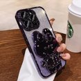 thumbnail image 1 of Folding Rabbit Mirror Bracket Case For Xiaomi Redmi Note 11 12 Pro Plus Turbo 12S 11S 10S 9S 10 9 Mi POCO X5 X3 NFC M4 Pro Cover, 1 of 6