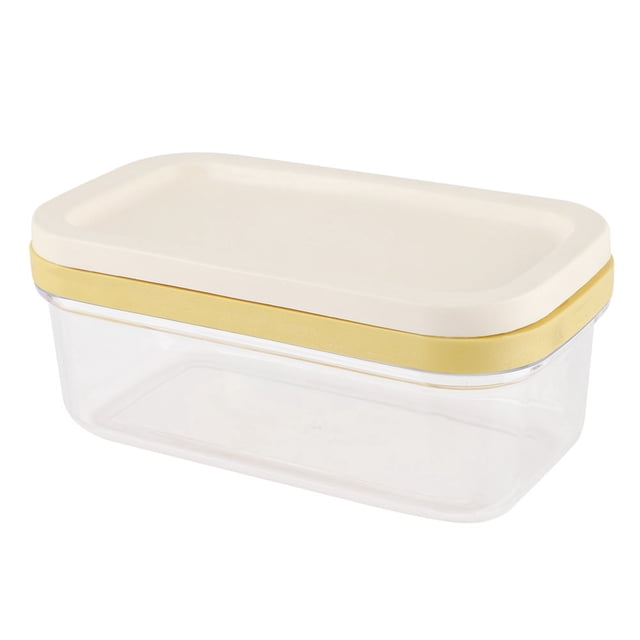 Caja para mantequilla, contenedor para queso, contenedor con red de corte, caja para almacenar alimentos, cocina