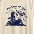 thumbnail image 3 of Yellowstone - Theres Work To Be Done - Women's Short Sleeve Graphic T-Shirt, 3 of 6