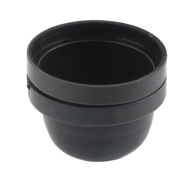 Cubierta de Tapa del Polvo del Sello de Los Faros Delanteros, La Prácta Cubierta de Faro Impermeable de 80 mm, Protectorados Delanteros liderados para Seltarse Ensamblajes LED DE