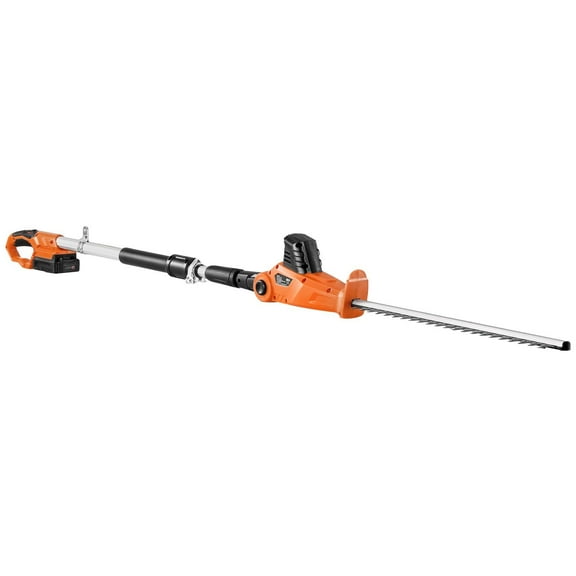 20V Electric Hedge Trimmer with 20in Adjustable Blade, 1200RMP, Cordless & Easy to Use