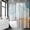 Color 2, variant on Rdsfhsp Gray Blue White Marble Swirl Shower Curtain 72x72 Inch Bathroom Set, Mildew Resistant Waterproof Heavy Duty Fabric, Machine Washable Bath Curtain with Hooks Included
