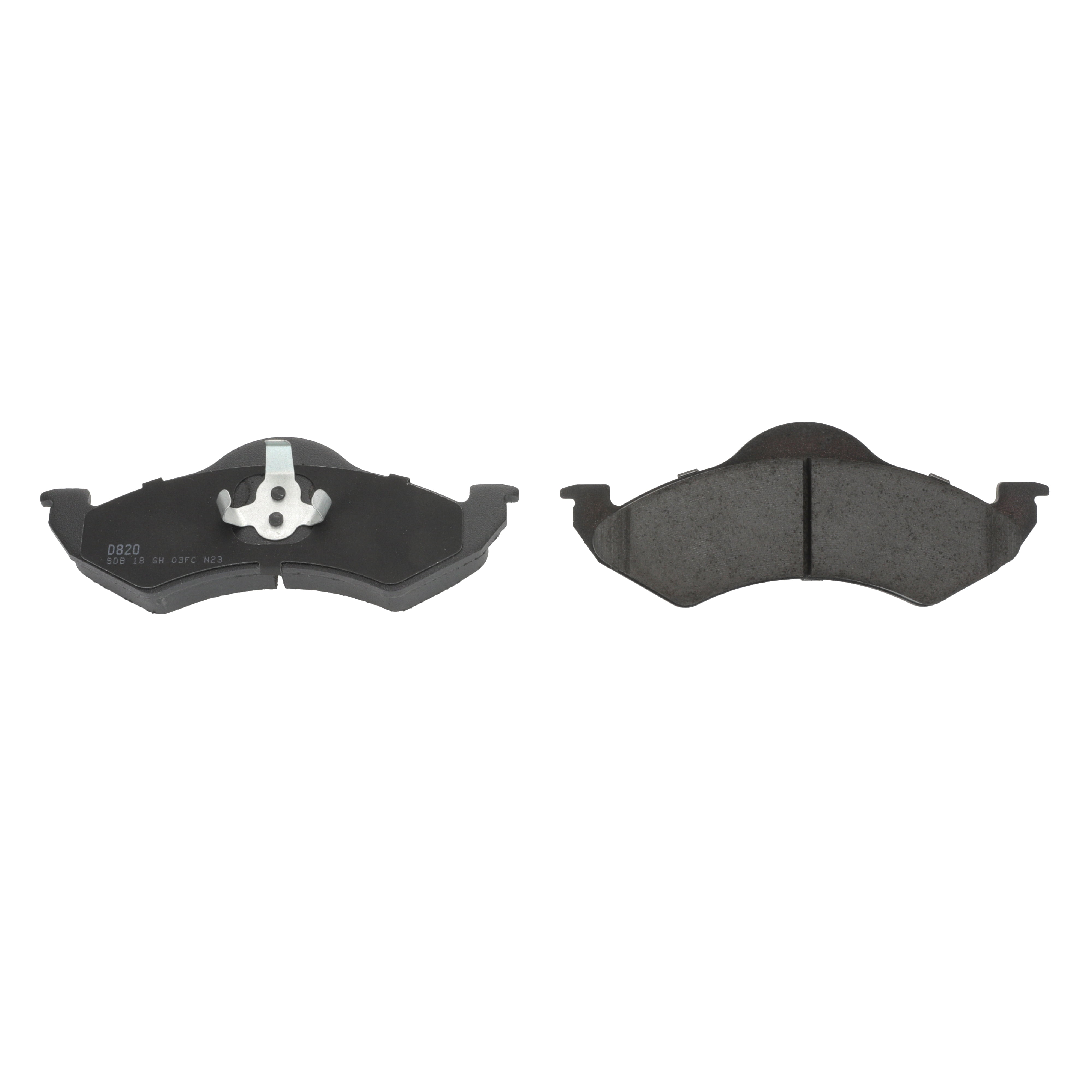 Winstop Brake Pad Set, Front WS.0820.0.C, Dodge Dakota 2002-2000