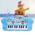 thumbnail image 3 of Juguete De Piano Electrónico, Juguete Musical Infantil No Tóxico Duradero, Para Niñas Y Niños Que Viajan A Casa, 3 of 7