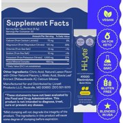 Keto & Performance | K1000 Electrolytes Quick Sticks | Lemonade