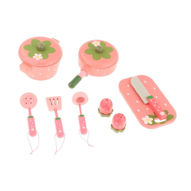 de juguetes de cocina para , de simulación, utensilios de cocina, accesorios de cocina, herramienta de juguetes educativos para 9 piezas Sunnimix Mini juguetes de juego de simulación