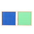 thumbnail image 1 of BEADCEST Numbers Matching Board Number Pairing Board Wood for Family Time 1Pack, 1 of 4