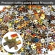 thumbnail image 4 of 1000 Piece Jigsaw Puzzle Stress Relief Jigsaw Pieces Best Gift for Adults and Kids Family Game Play Collection, 4 of 4