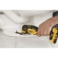 thumbnail image 4 of DEWALT 20V MAX XR Oscillating Tool Kit, 3-Speed (DCS356C1) C21, 4 of 4