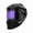 Black gloss paint, variant on ARCCAPTAIN Auto Darkening Welding Helmet, True Color, 184° Panoramic Wide View, Viewing Screen, Solar Powered, for Welding Grinding Cutting Work