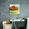 thumbnail image 4 of Epic Graffiti "Bowl of Fruit III" by Ethan Harper, Canvas Wall Art, 18"x18", 4 of 8
