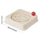 thumbnail image 3 of Comedero lento para perros y gatos. Plato interactivo de plástico para comida. Solución para la hora de comer en interiores., 3 of 4