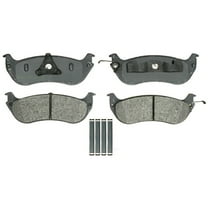 Disc Brake Pad Set Fits select: 1996-2002 MERCURY GRAND MARQUIS, 1996-2002 FORD CROWN VICTORIA