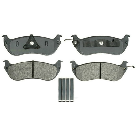 Disc Brake Pad Set Fits select: 1996-2002 MERCURY GRAND MARQUIS, 1996-2002 FORD CROWN VICTORIA
