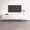 White, variant on Exito 01 TV Stand for TVs up to 85", Mid-Century Modern High Gloss 75" Entertainment Center, TV Media Console with Storage Cabinets