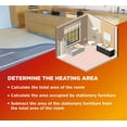 thumbnail image 5 of FloorLace FIT–Electric In-Floor Heating Self-Adhesive Mat (120V, 30 SQFT), 5 of 5