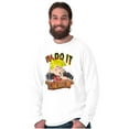 thumbnail image 4 of Dennis The Menace Will Do It Tomorrow Men's Long Sleeve Tee T Shirt Brisco Brands M, 4 of 6