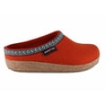 thumbnail image 3 of HAFLINGER Men Women Clogs 'Grizzly Franzl', fox, 3 of 9