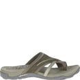 thumbnail image 1 of Sandalia Merrell Terran Post II Mujer Verde Oliva Polvoriento Talla 9 M, 1 of 9