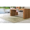 thumbnail image 2 of Unique Loom Botanical Collection Abstract Pictorial Transitional Indoor and Outdoor Flatweave Area Rug, 6 x 9 Feet, Light Green/Beige, 2 of 2