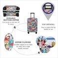 thumbnail image 3 of Funda de equipaje Explore Land Travel Maleta de 31 a 32 pulgadas Landmark, 3 of 7