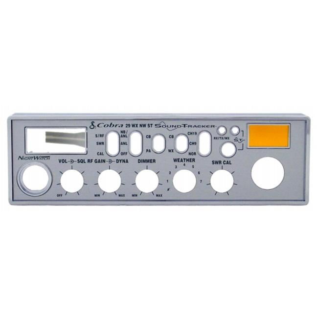 Cobra 380003 Faceplate For 29 Wx Nw St Cb Radio